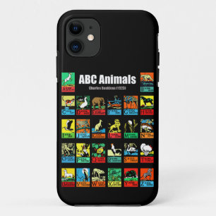 Capa Para iPhone 11 Animais ABC, Charles Buckles (1923)