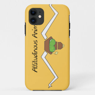 Capa Para iPhone 11 Animais Atitudinais® Touro Solitário da Estrela iP