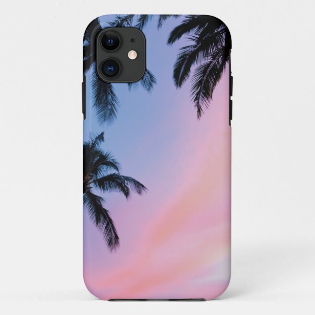 Capa Para iPhone 11 Animais do mar (Verso)