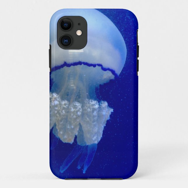 Capa Para iPhone 11 Animais do mar (Verso)