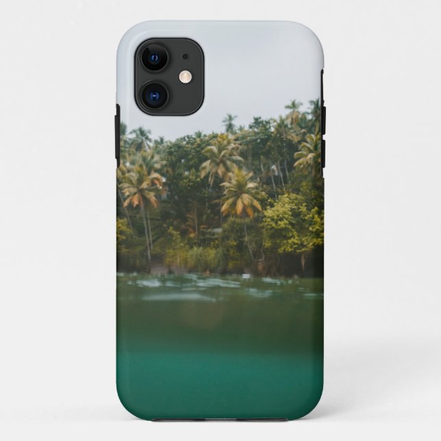 Capa Para iPhone 11 Animais do Mar Adoráveis (Verso)