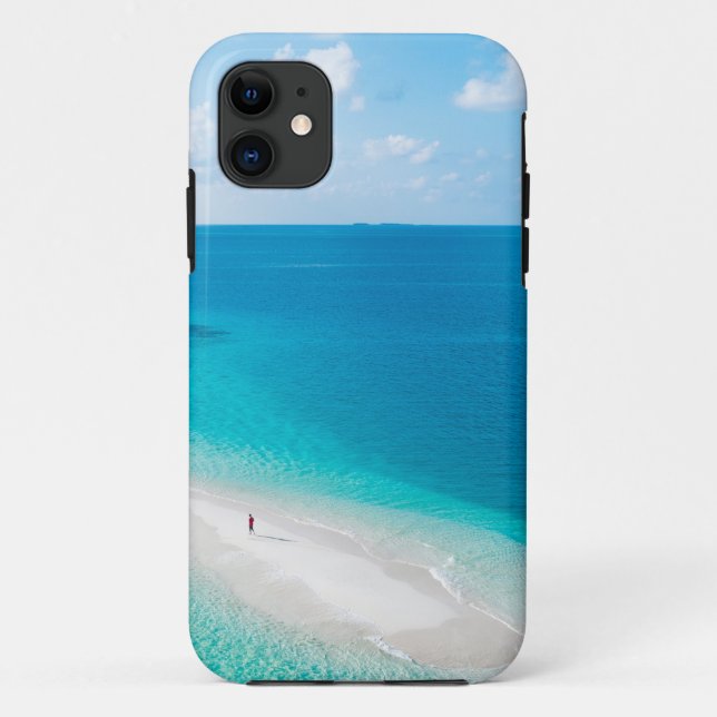 Capa Para iPhone 11 Animais do mar legal (Verso)