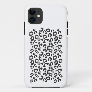 Capa Para iPhone 11 Animal de Leopardo Engraçado