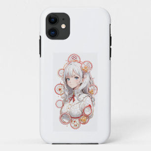 Capa Para iPhone 11 Anime