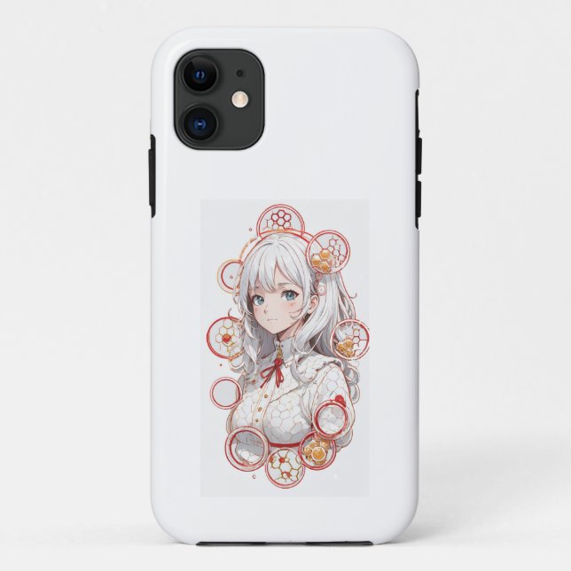 Capa Para iPhone 11 Anime (Verso)
