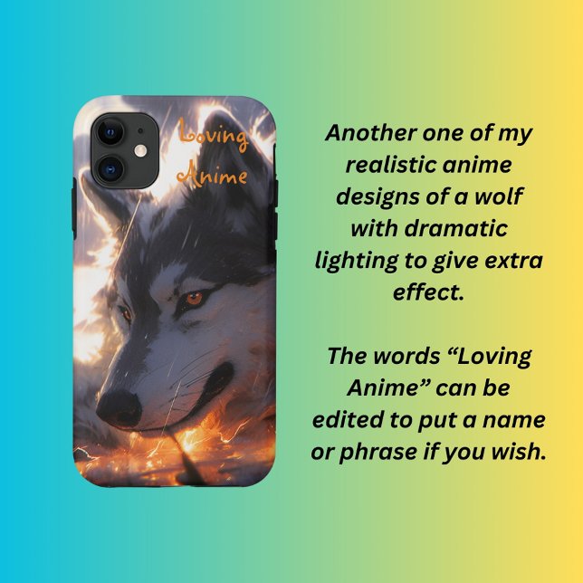 Capa Para iPhone 11 Anime Adorável (Criador carregado)