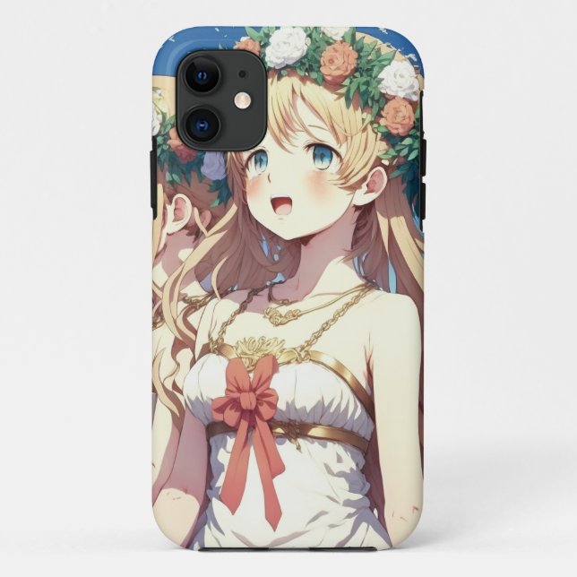 Capa Para iPhone 11 Anime Chor (Verso)