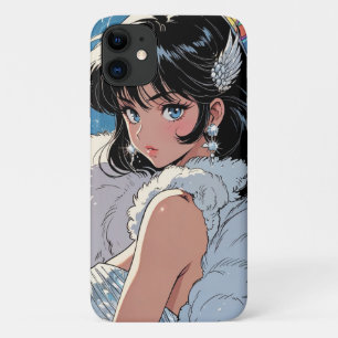 Capa Para iPhone 11 Anime diva