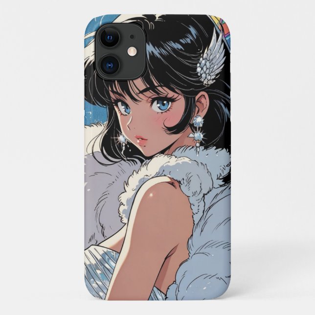 Capa Para iPhone 11 Anime diva (Verso)