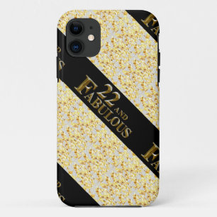 Capa Para iPhone 11 Aniversário de 22 anos