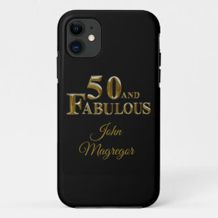 Capa Para iPhone 11 Aniversário de 50 anos