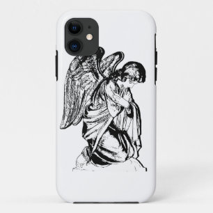 Capa Para iPhone 11 Anjo em qualquer cor