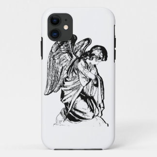 Capa Para iPhone 11 Anjo em qualquer cor