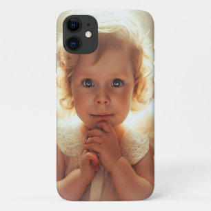 Capa Para iPhone 11 Anjos Bebês