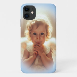 Capa Para iPhone 11 Anjos Bebês