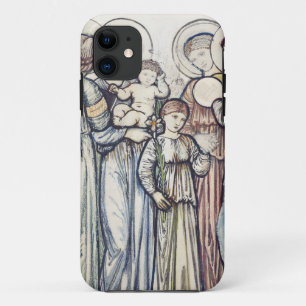 Capa Para iPhone 11 Anjos e Crianças por Sir Edward Burne-Jones