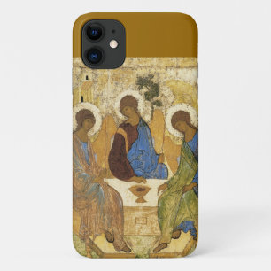 Capa Para iPhone 11 Anjos na trindade de Mamre
