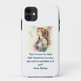 Capa Para iPhone 11 Anne of Green Gables impressão