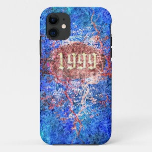 Capa Para iPhone 11 Ano de Aniversário de 1999 ou Desde 1999 ou Feito