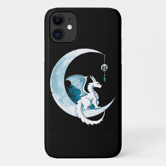 Capa Para iPhone 11 Ano do Dragão (Verso)