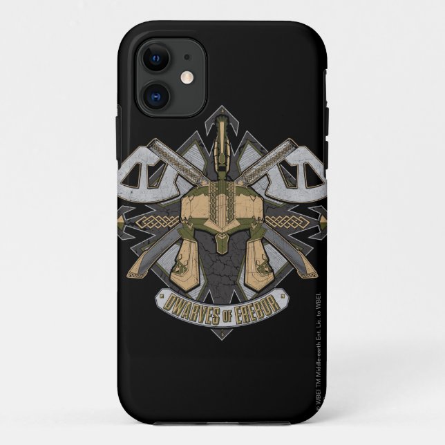 Capa Para iPhone 11 Anões Da Erebor (Verso)