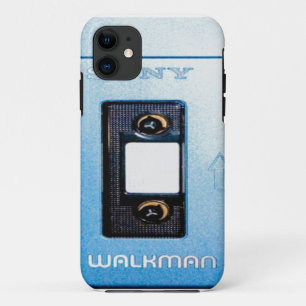 Capa Para iPhone 11 anos 80 Walkman