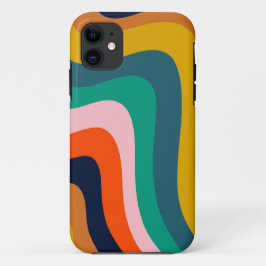 Capa Para iPhone 11 Antecedentes retrormodernos