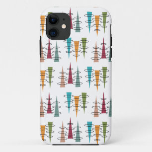 Capa Para iPhone 11 Antena Colorida