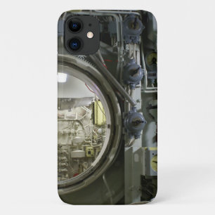 Capa Para iPhone 11 antigo submarino retro