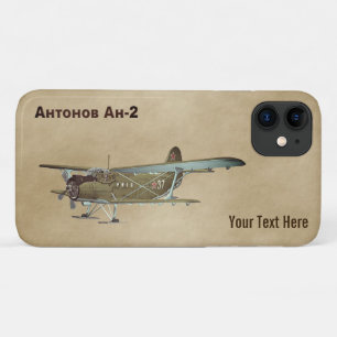 Capa Para iPhone 11 Antonov An-2