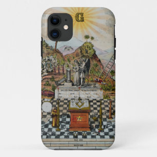 Capa Para iPhone 11 Aparência maçónica II