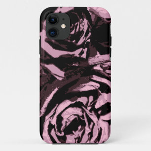 Capa Para iPhone 11 Apenas Algumas Rosas