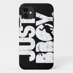 Capa Para iPhone 11 apenas bboy - branco afligido