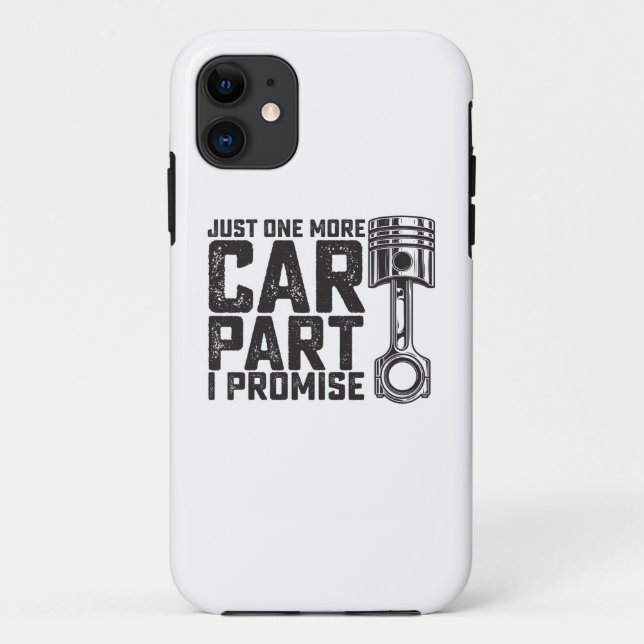 Capa Para iPhone 11 Apenas Mais Um Carro Parte I Promessa Mecânica Do  (Verso)