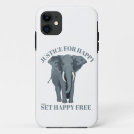 CAPA PARA iPhone 11 APENAS PARA FELIZ, LIVRE A FELIZ