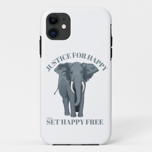 CAPA PARA iPhone 11 APENAS PARA FELIZ, LIVRE A FELIZ (Verso)