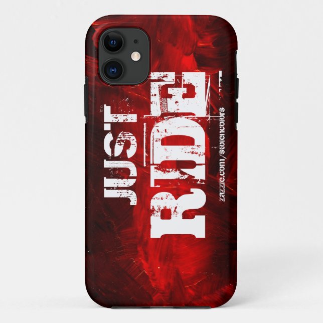 Capa Para iPhone 11 Apenas Pedale (Verso)
