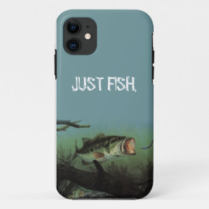 CAPA PARA iPhone 11 APENAS PEIXES (LARGEMOUTH)