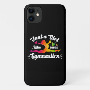 Capa Para iPhone 11 Apenas Uma Garota Que Ama Ginástica
