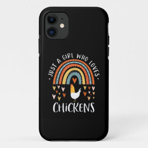 Capa Para iPhone 11 Apenas Uma Garota Que Ama Presentes Arco-íris De F