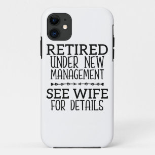 Capa Para iPhone 11 Aposentado Sob Novo Gerenciamento Consulte A Espos