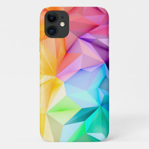 Capa Para iPhone 11 Apple iPhone 11 Case-Colorful Abstrato