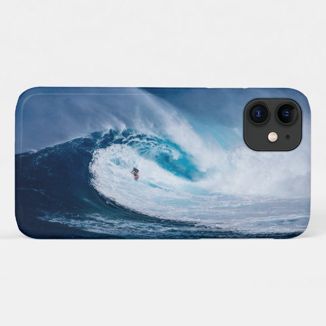 Capa Para iPhone 11 Apple iPhone 11 Case-Surfer (Verso (horizontal))