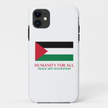 Apple Iphone 11 Caso De Suporte Palestino