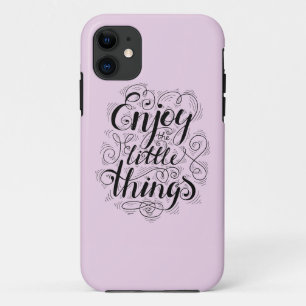 Capa Para iPhone 11 Aprecie as coisas pequenas 1