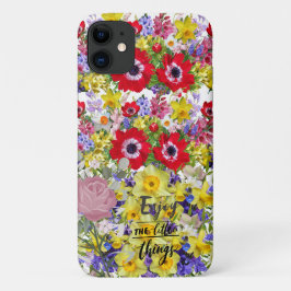 Capa Para iPhone 11 Aproveite os Primaveras de flores