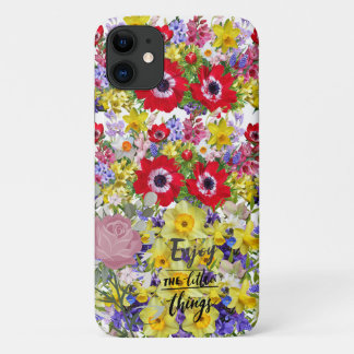Capa Para iPhone 11 Aproveite os Primaveras de flores