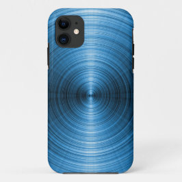 Capa Para iPhone 11 Aqua Metálico