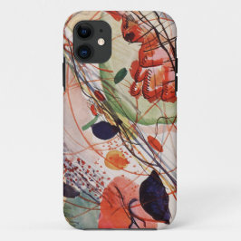 Capa Para iPhone 11 Aquarell de Kandinsky