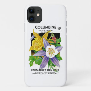Capa Para iPhone 11 Aquilégia